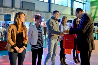 Nagrody dla lekkoatletów AWFiS Gdańsk