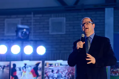 Paweł Adamowicz otwiera Galę