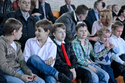 Gimnastycy MKS Gdańsk