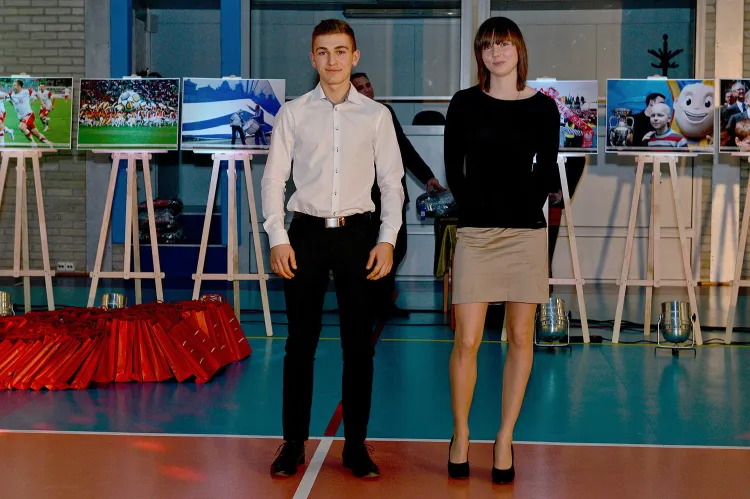 Hanna Lange i Adrian Matuszewski, Klub Lekkoatletyczny Lechia Gdańsk