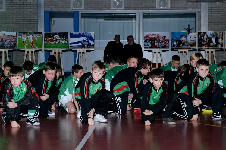 Pokaz Haki w wykonaniu rugbistów RC Lechii Gdańsk
