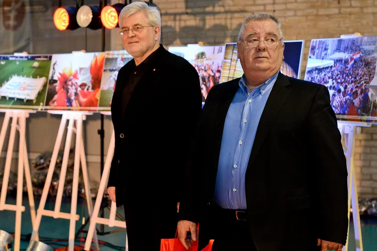  Marek Bumblis i Mirosław Zdanowicz