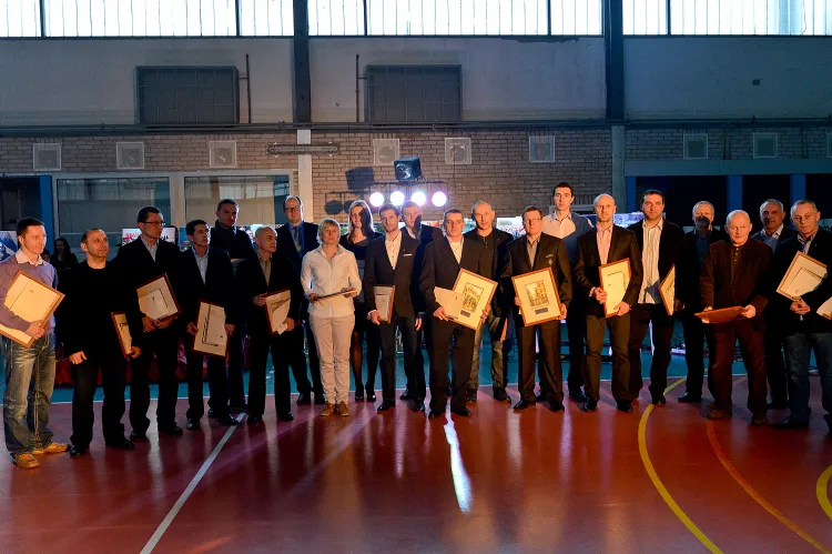 Nagrodzeni trenerzy różnych dyscyplin sportowych