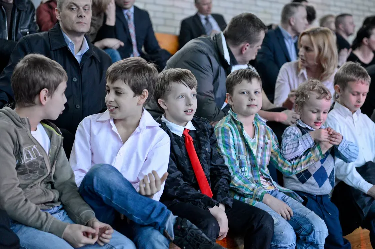 Gimnastycy MKS Gdańsk