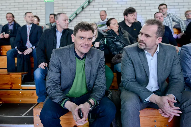 Adam Korol i Tomasz Tomiak