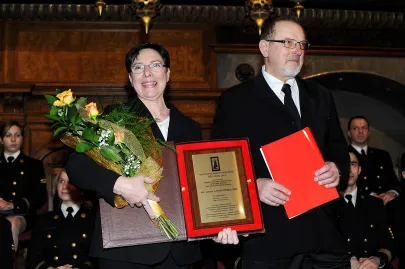 Joelle i Janusz Kurbiel