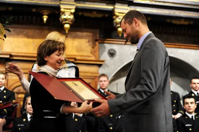 Maciej Orczykowski i Anna Wypych-Namiotko