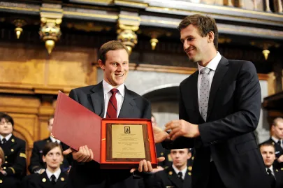 Tomasz Szewczyk i Mateusz Kusznierewicz