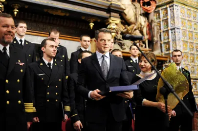 Minister Sławomir Nowak 