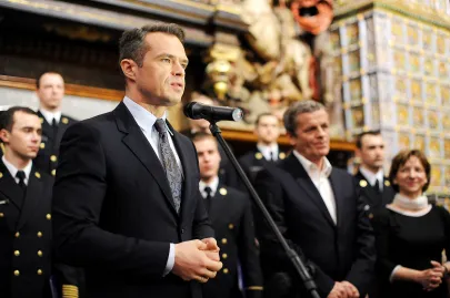 Minister Sławomir Nowak