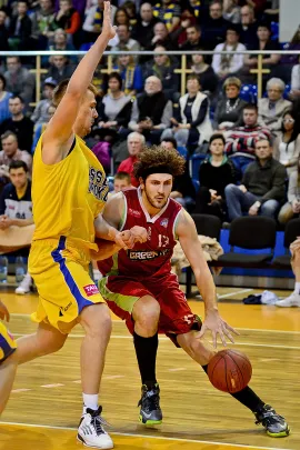 Ben McCauley i Rasid Mahalbasic