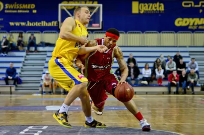 Łukasz Koszarek i Jawan Carter