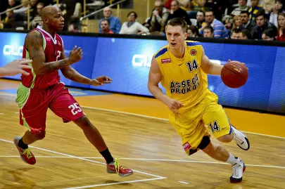 Michael Hicks i Mateusz Ponitka