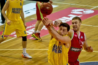 Adam Hrycaniuk i Martynas Andriuskevicius
