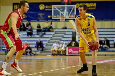 Piotr Pamuła i Uros Mirkovic