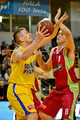 Rasid Mahalbasic i Aleksander Lichodzijewski