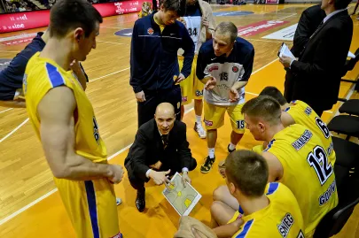 Andrzej Adamek i Asseco Prokom Gdynia