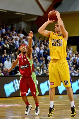Łukasz Koszarek i Jawan Carter
