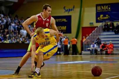 Łukasz Koszarek i Aleksander Lichodzijewski