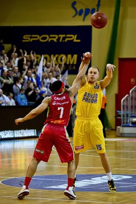 Łukasz Koszarek i Jawan Carter
