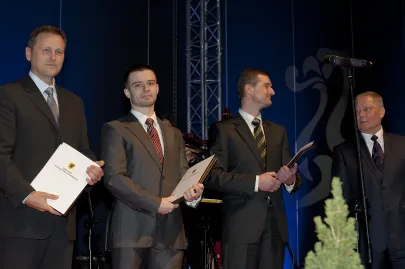 Laureaci w kategorii Duże Przedsiębiorstwo