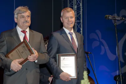 Kazimierz Lewandowski i Michał Kaczorowski
