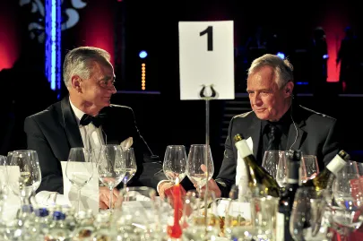 Zbigniew Canowiecki i Marek Kondrat