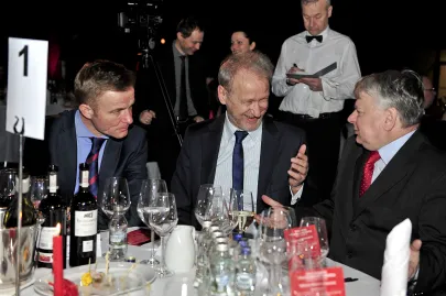 Ryszard Świlski, Ryszard Stachurski i Bogdan Borusewicz