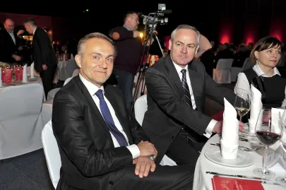 Wojciech Szczurek i Zbigniew Jasiewicz