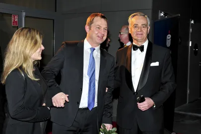 Zbigniew Canowiecki i Maciej Grabski