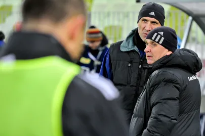 Bogusław Kaczmarek i Maciej Szczęsny