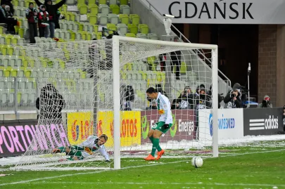 Gol Pawła Buzały