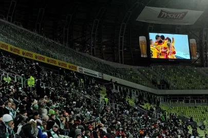 Gol Michała Janoty dla Korony Kielce