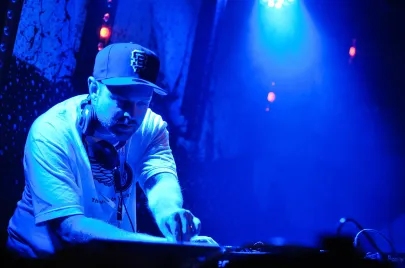 Josh Davis czyli DJ Shadow w Sopockim Sfinksie