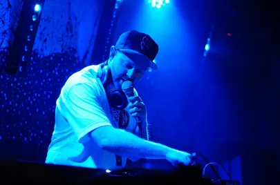 Josh Davis czyli DJ Shadow w Sopockim Sfinksie