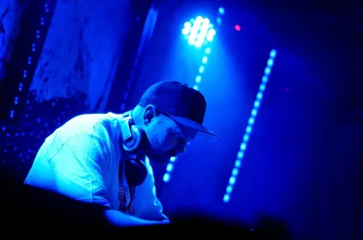 Josh Davis czyli DJ Shadow w Sopockim Sfinksie
