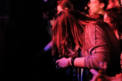 Publiczność wypełniła klub po brzegi