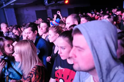 Publiczność wypełniła klub po brzegi
