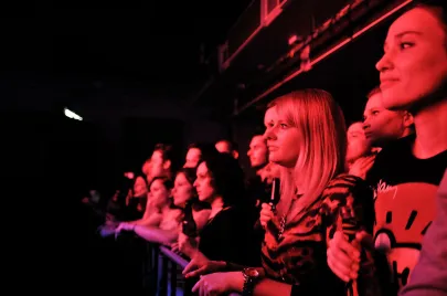 Publiczność wypełniła klub po brzegi