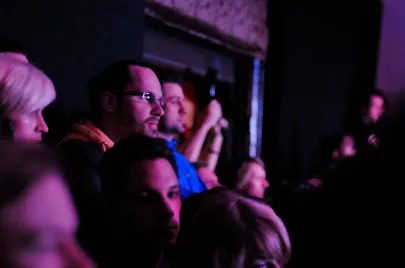 Publiczność wypełniła klub po brzegi