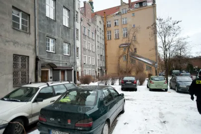 Kamienica, w której dokonano zabójstwa