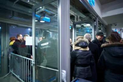 Publiczność licznie przybyła do ERGO Areny