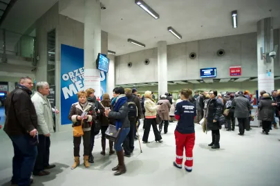 Publiczność licznie przybyła do ERGO Areny