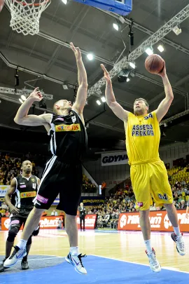 Adam Hrycaniuk i Filip Dylewicz