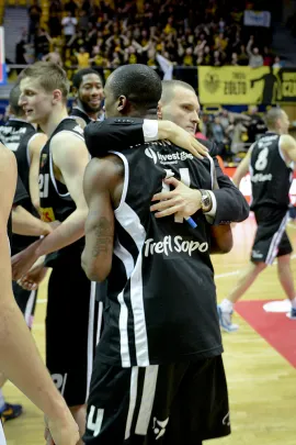 Trener Niedbalski dziękuje Harringtonowi