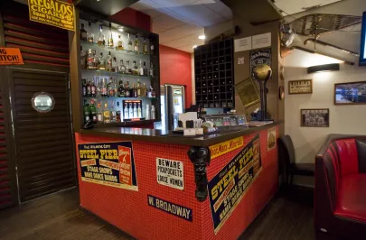 wnętrze restauracji Star Texan