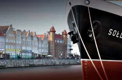 Gdańsk Motława - Sołdek