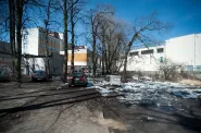 Galeria Bałtycka i tereny pod inwestycję. 