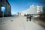 Galeria Bałtycka i tereny pod inwestycję. 