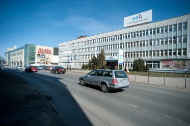 Galeria Bałtycka i tereny pod inwestycję. 